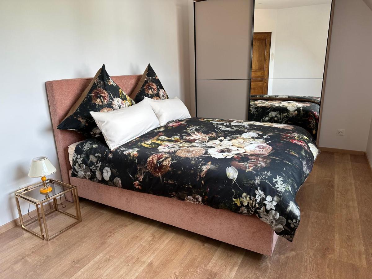 Apartmán Au Parfum Des Roses Gunstett Exteriér fotografie
