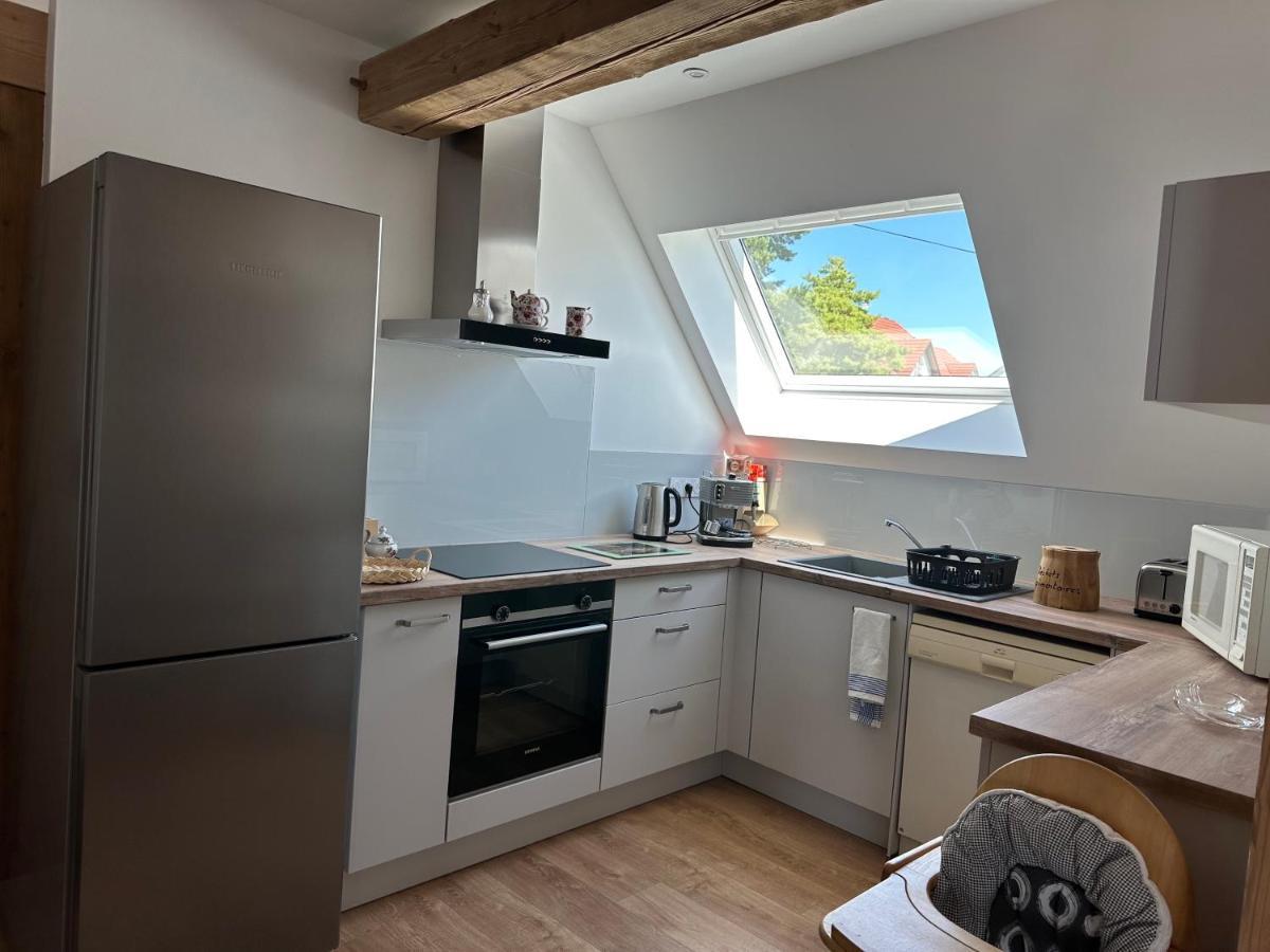 Apartmán Au Parfum Des Roses Gunstett Exteriér fotografie