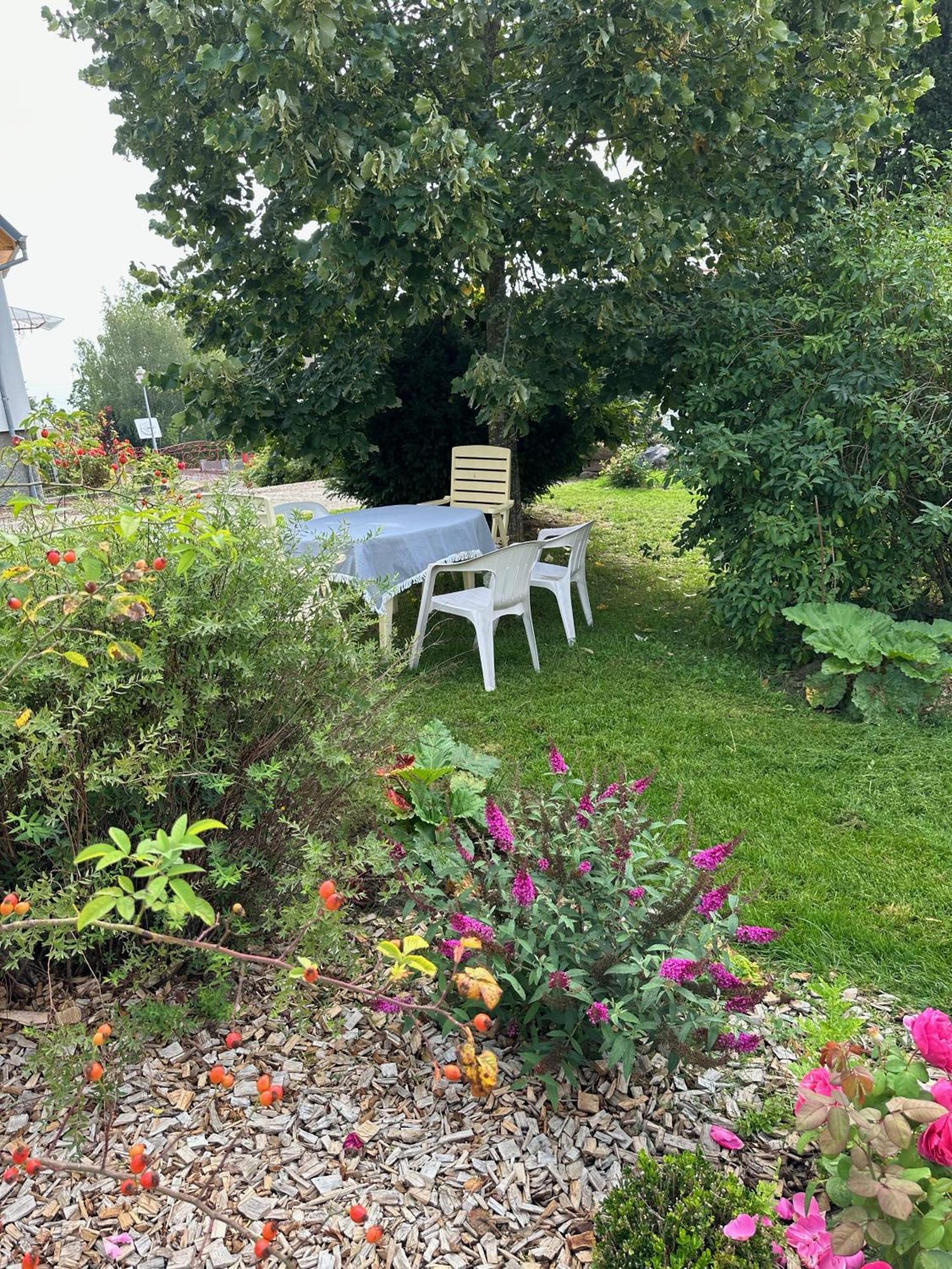 Apartmán Au Parfum Des Roses Gunstett Exteriér fotografie